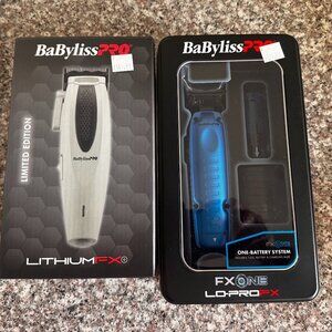 Clipper and trimmer  Babyliss BaBylissPRO® LithiumFX and BaBylissPRO FXONE LO-PR